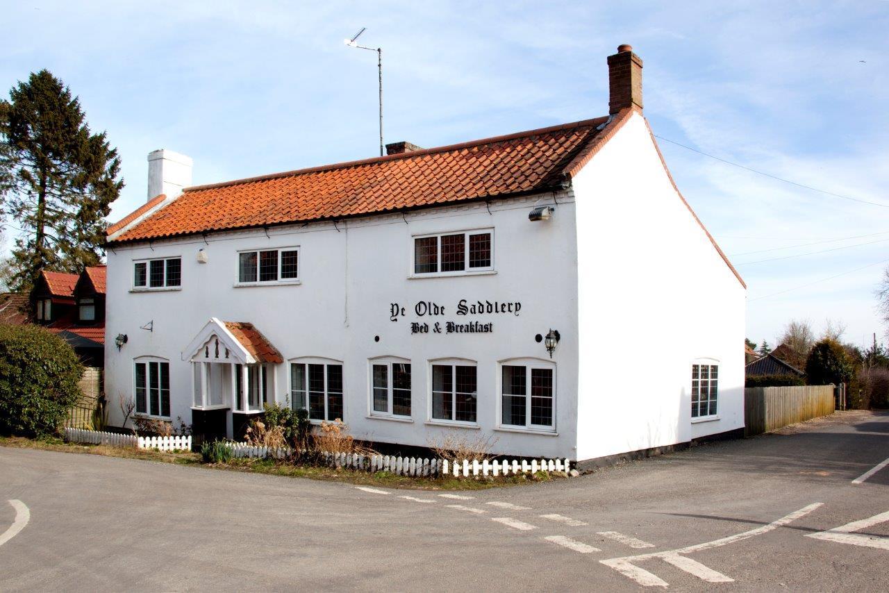 Ye Olde Saddlery B&B Neatishead Exteriör bild